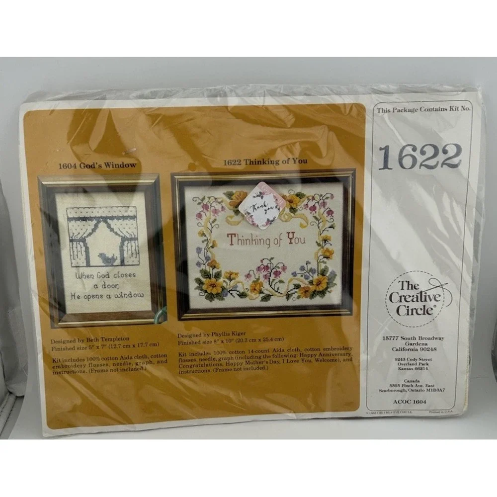 The Creative Circle Kit 1622, 